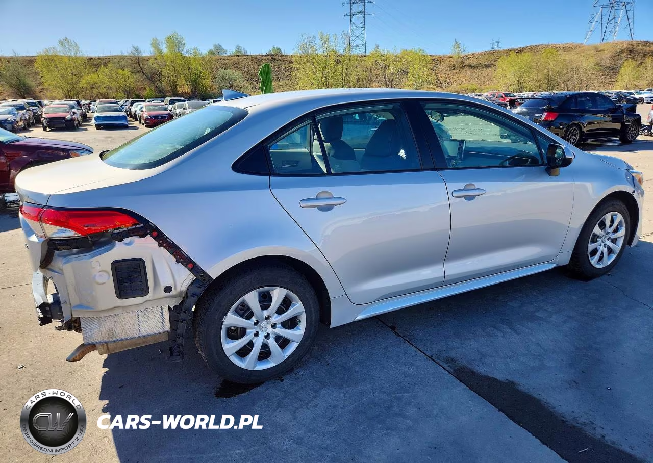 2021 Toyota Corolla Le VIN:5YFEPMAE6MP232049 - 3