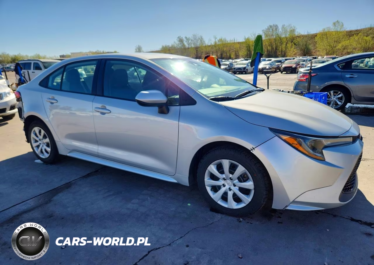 2021 Toyota Corolla Le VIN:5YFEPMAE6MP232049 - 4