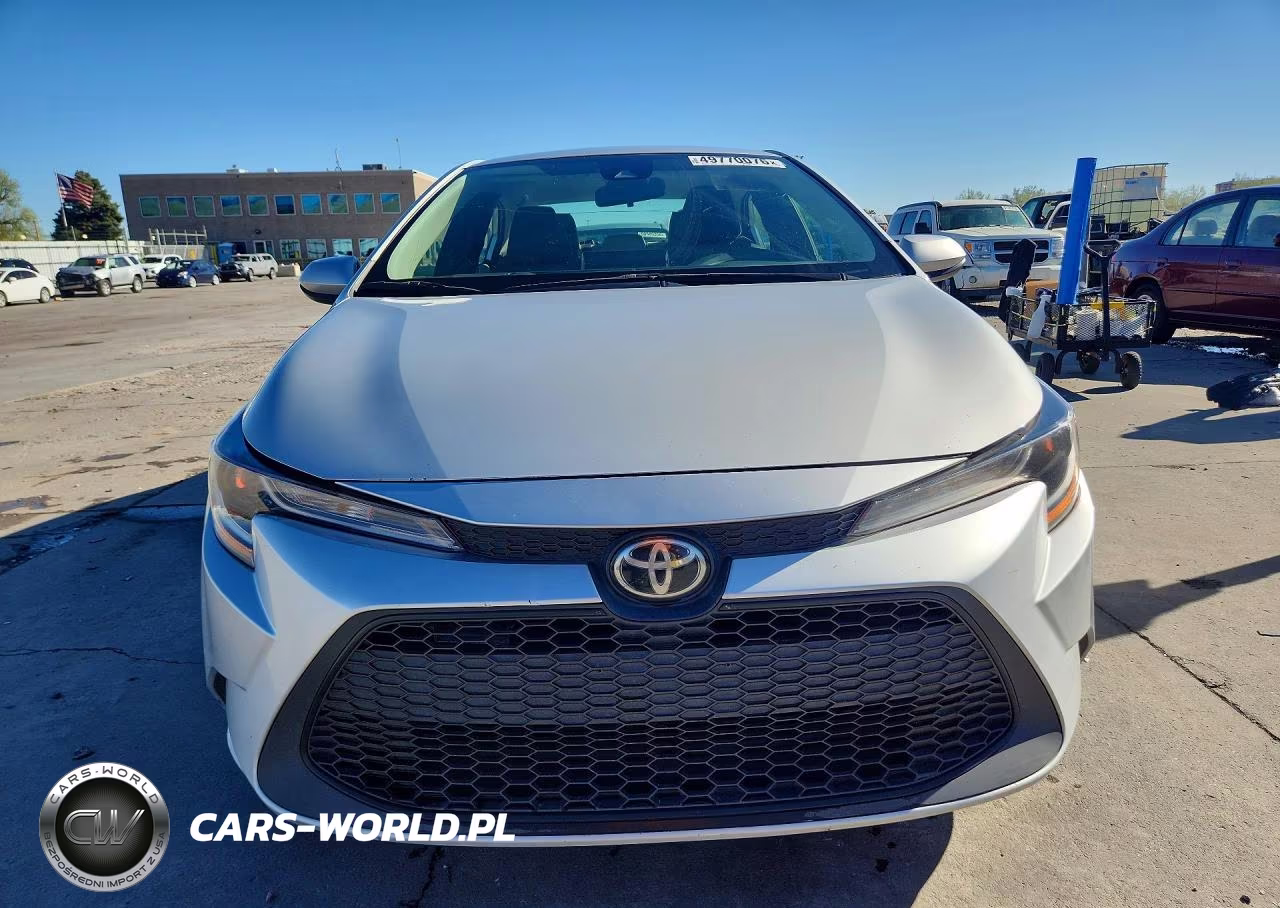 2021 Toyota Corolla Le VIN:5YFEPMAE6MP232049 - 5