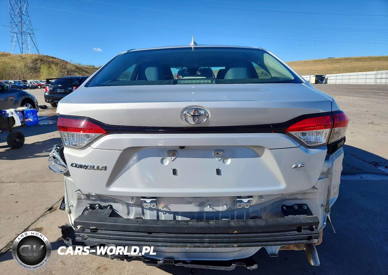 2021 Toyota Corolla Le VIN:5YFEPMAE6MP232049 - 6