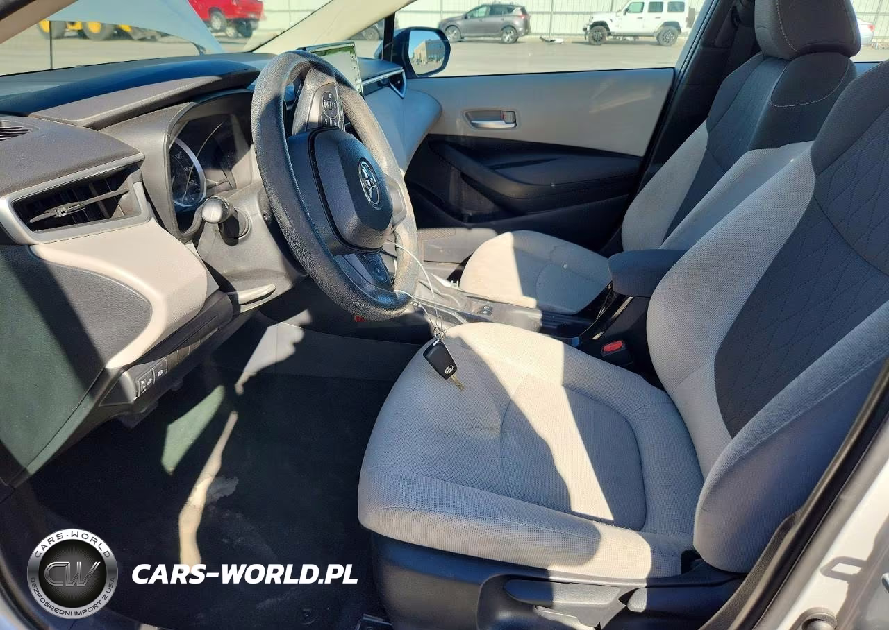 2021 Toyota Corolla Le VIN:5YFEPMAE6MP232049 - 7