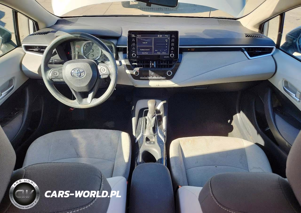 2021 Toyota Corolla Le VIN:5YFEPMAE6MP232049 - 8