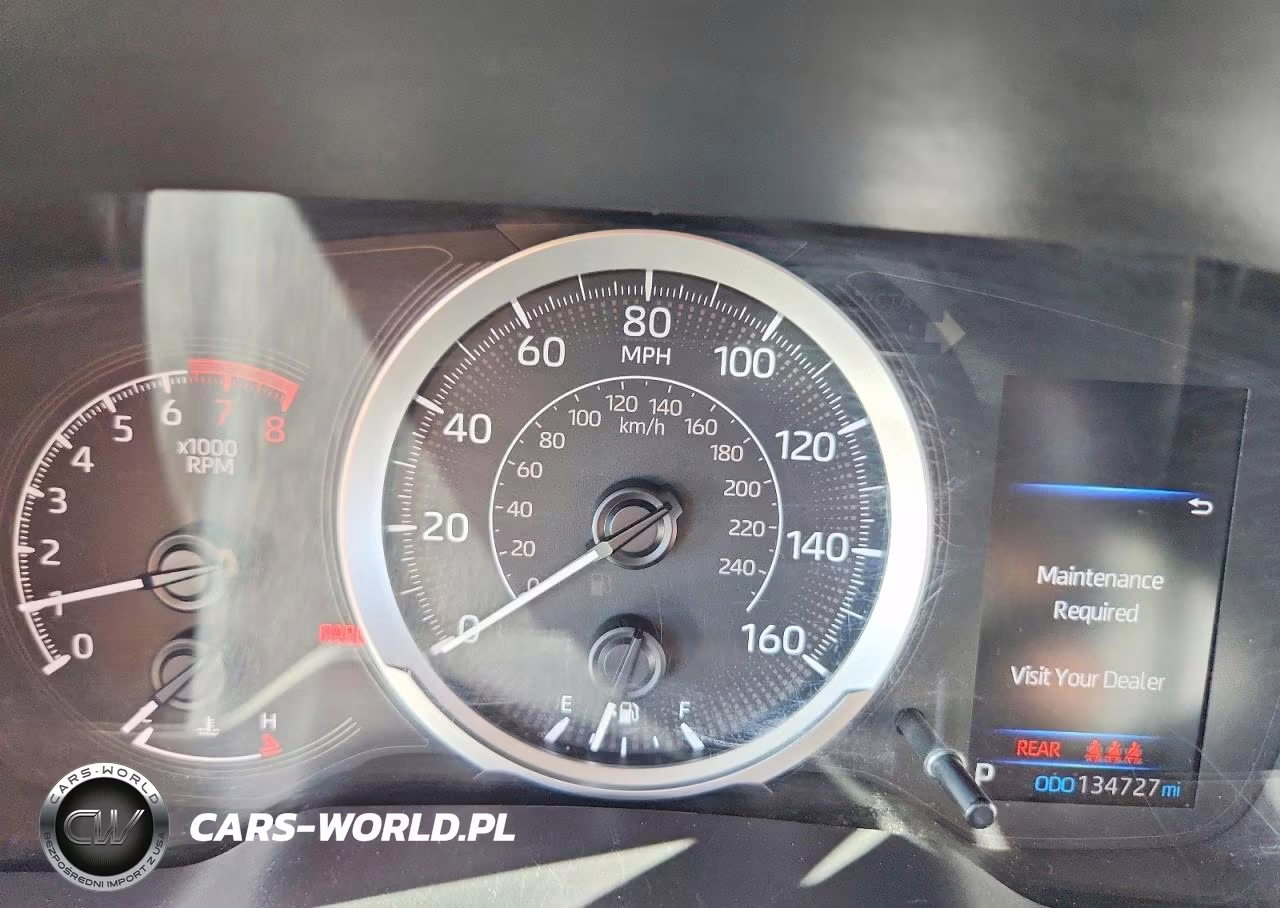 2021 Toyota Corolla Le VIN:5YFEPMAE6MP232049 - 9