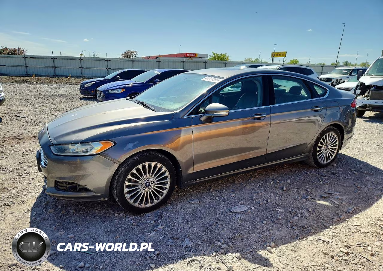 2014 Ford Fusion Titanium