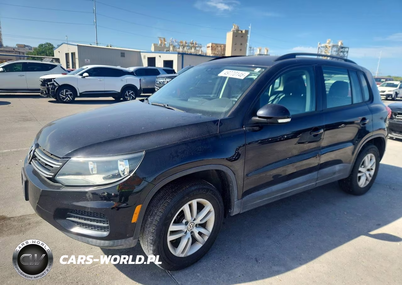 2016 Volkswagen Tiguan