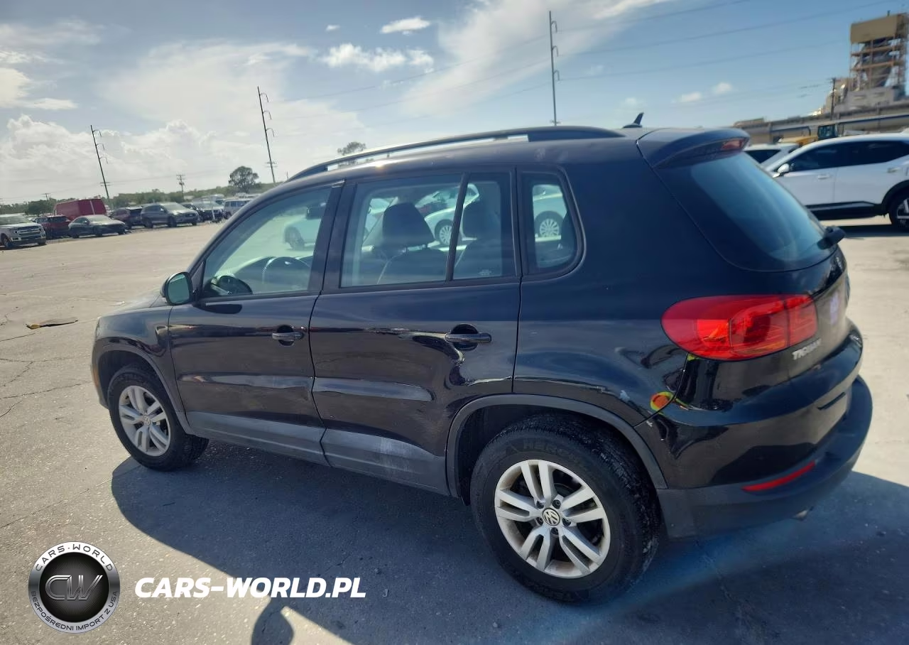 2016 Volkswagen Tiguan VIN:WVGAV7AX0GW520003 - 2
