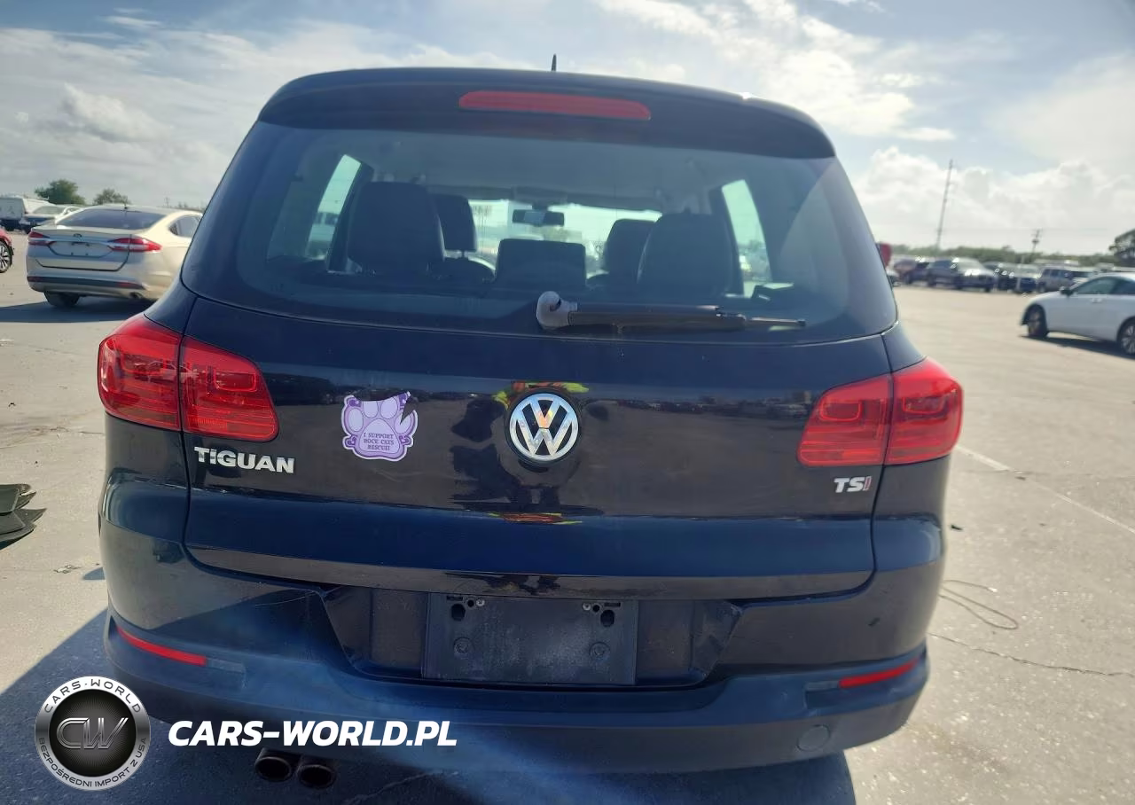2016 Volkswagen Tiguan VIN:WVGAV7AX0GW520003 - 6