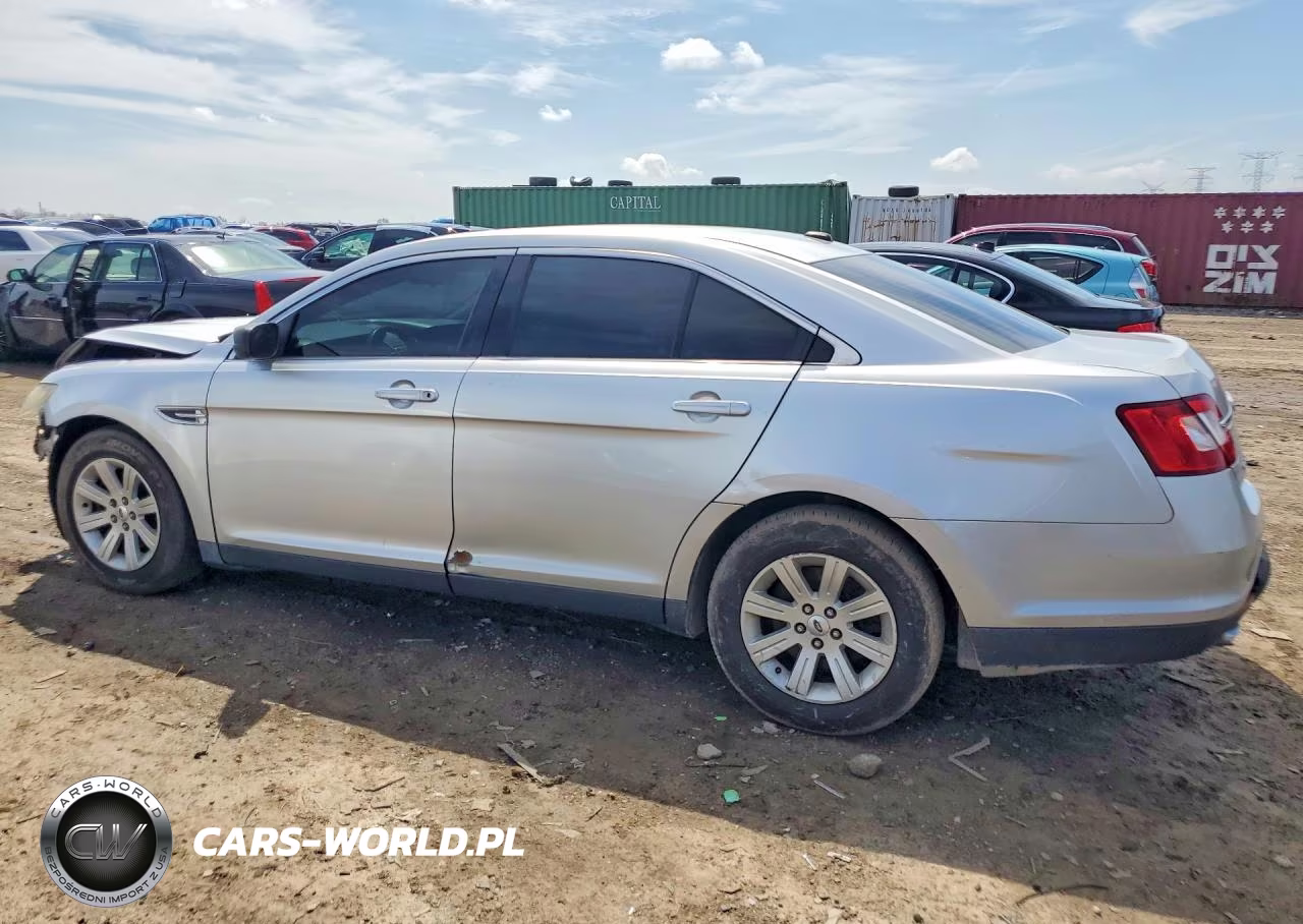 2010 Ford Taurus Se VIN:1FAHP2DW8AG117803 - 2