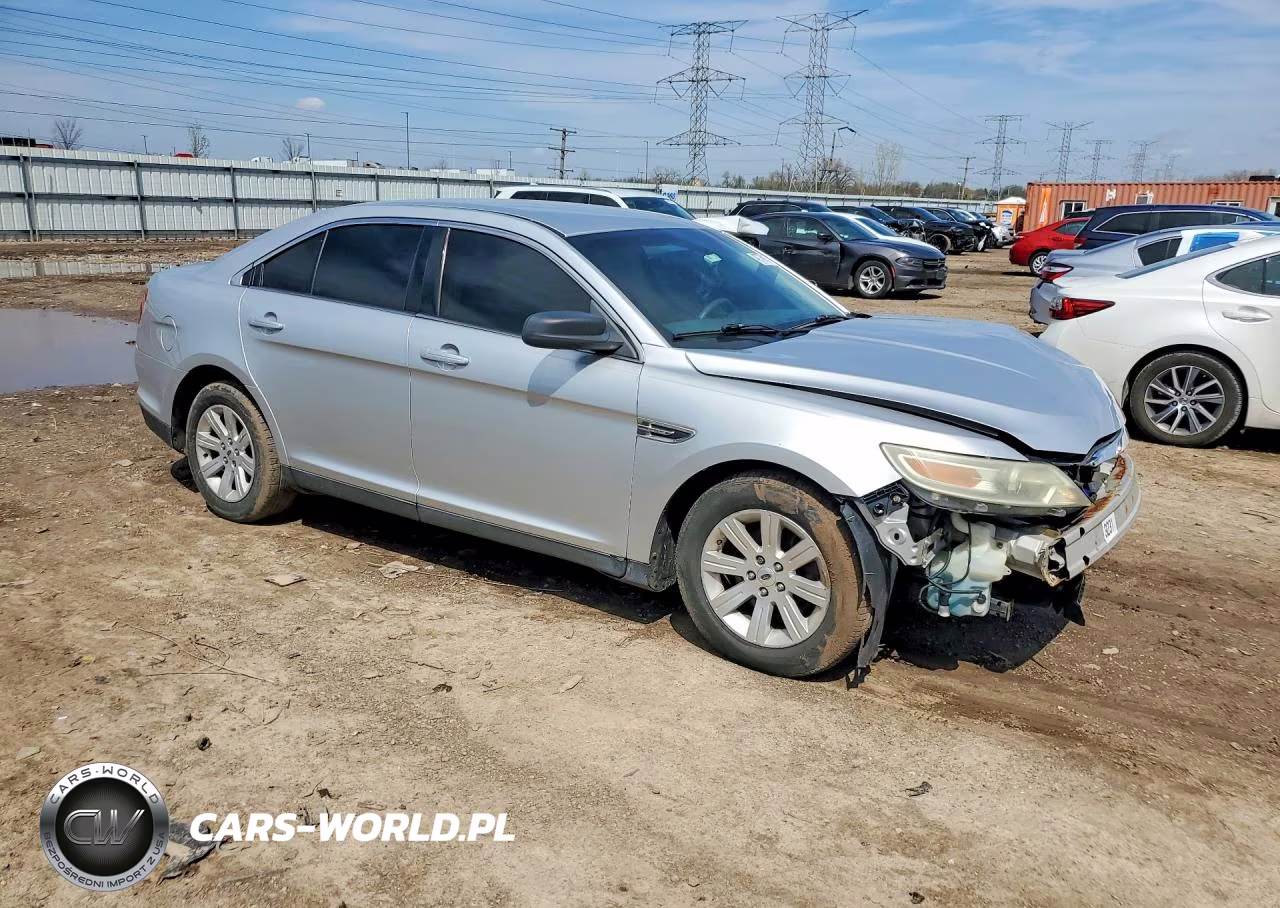 2010 Ford Taurus Se VIN:1FAHP2DW8AG117803 - 4