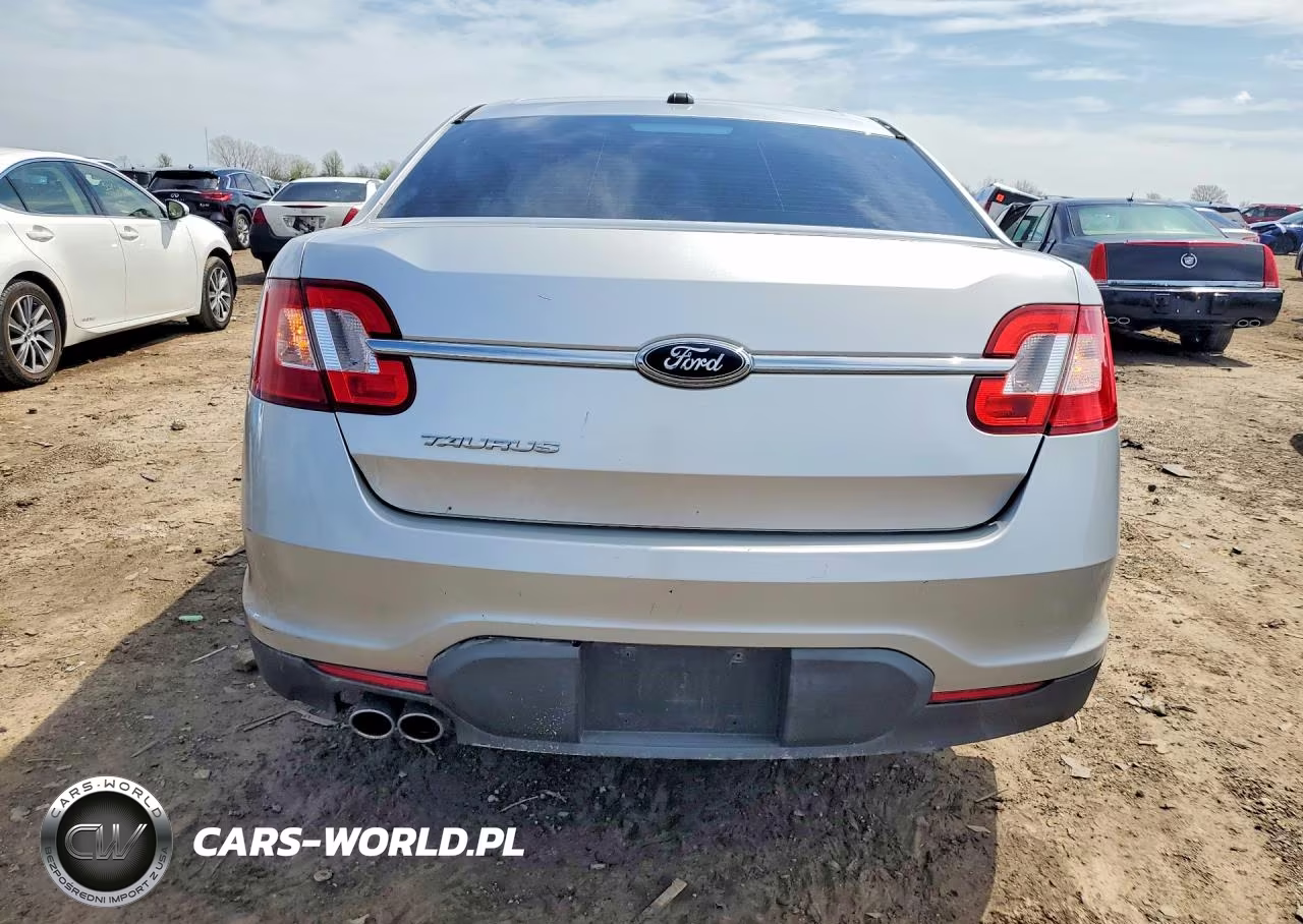 2010 Ford Taurus Se VIN:1FAHP2DW8AG117803 - 6
