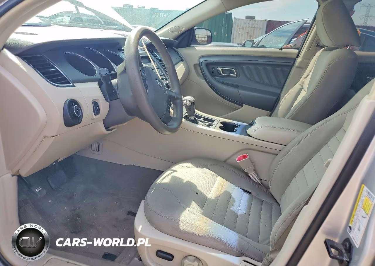 2010 Ford Taurus Se VIN:1FAHP2DW8AG117803 - 7