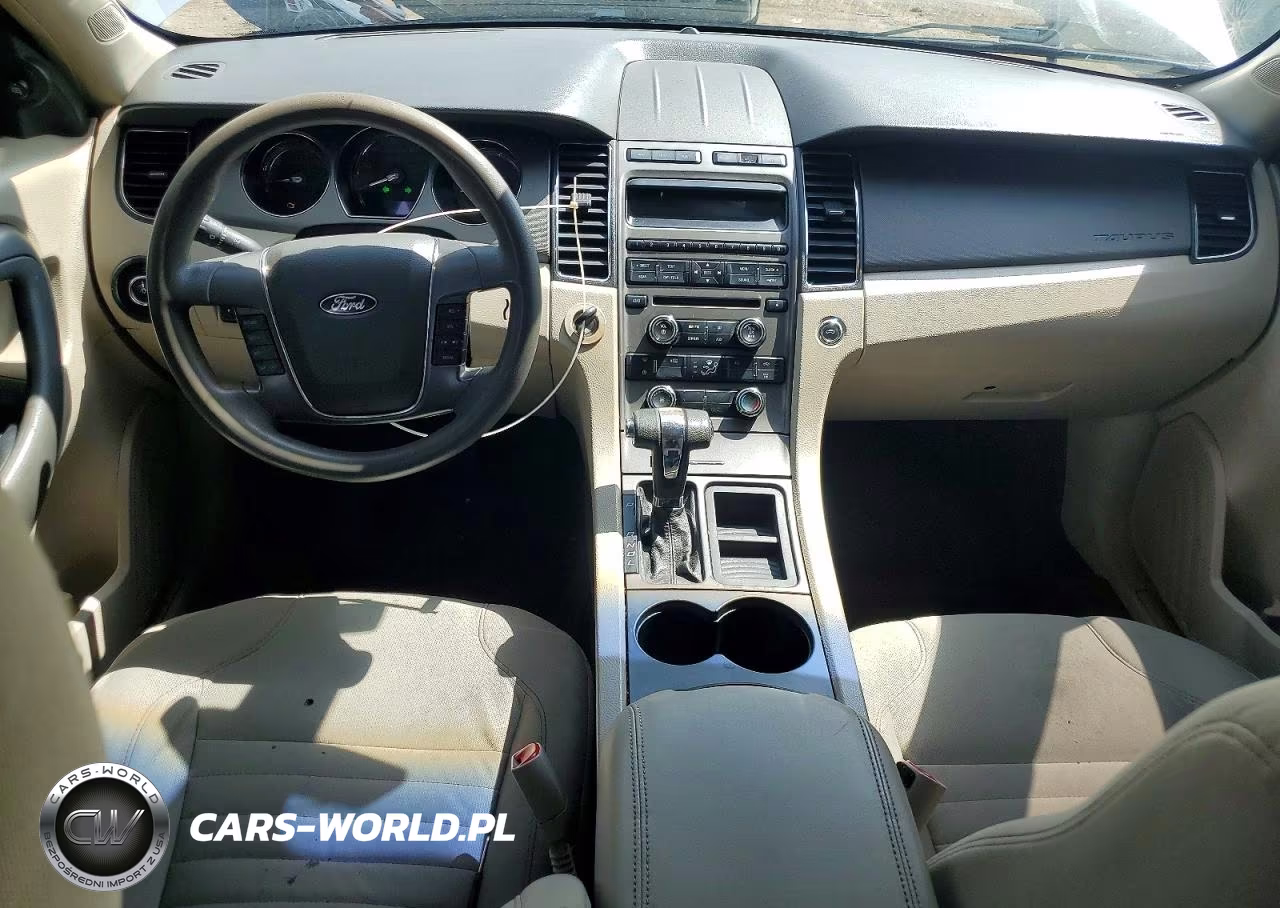 2010 Ford Taurus Se VIN:1FAHP2DW8AG117803 - 8