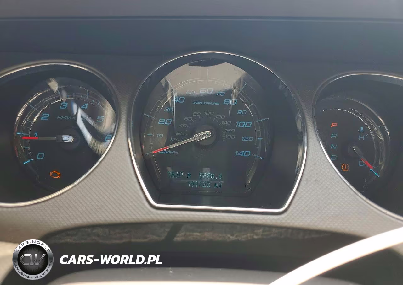 2010 Ford Taurus Se VIN:1FAHP2DW8AG117803 - 9