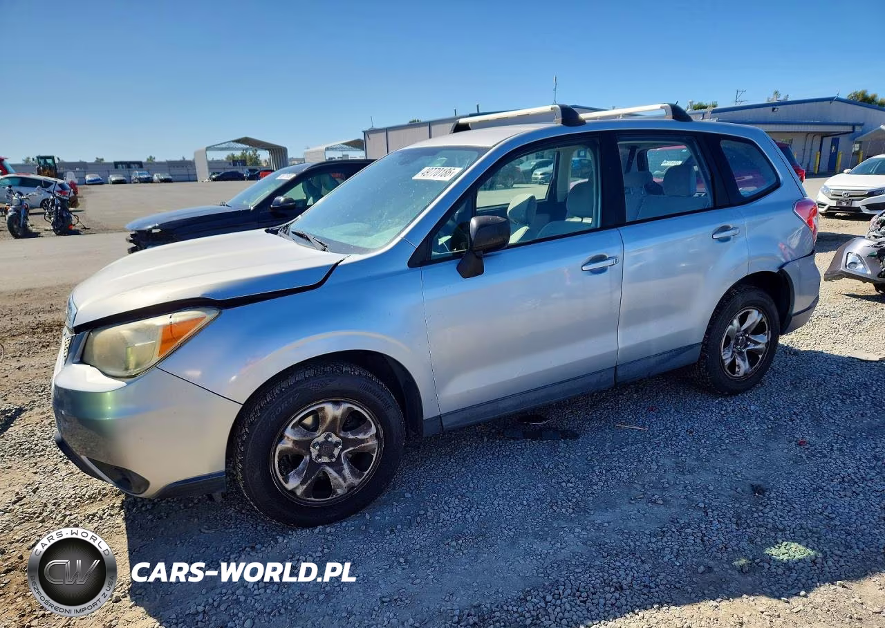 2014 Subaru Forester 2.5I