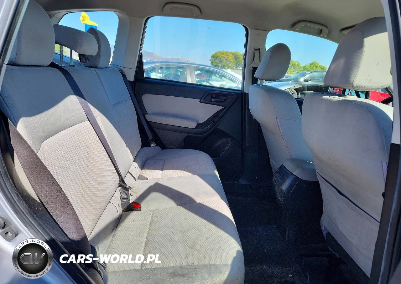 2014 Subaru Forester 2.5I VIN:JF2SJAAC4EG440615 - 11