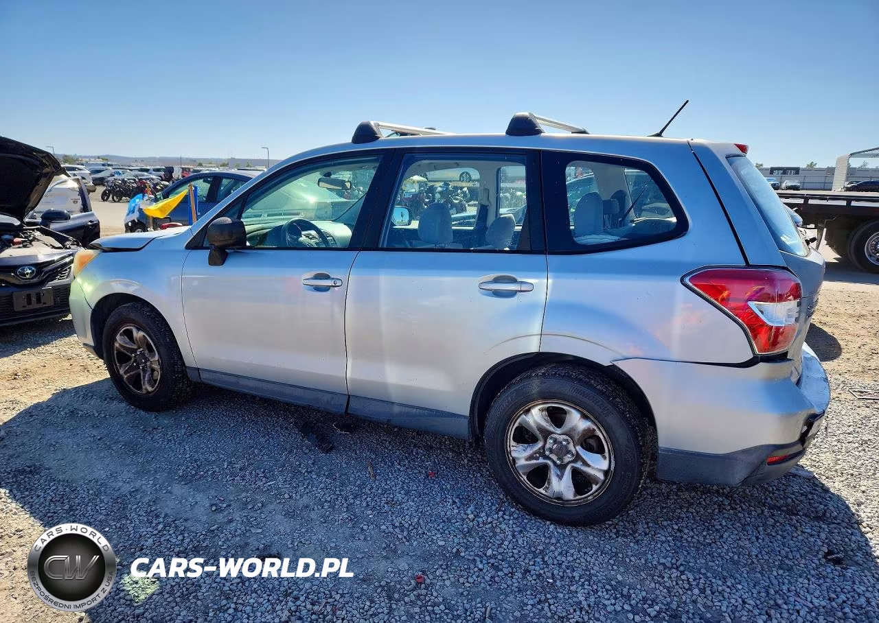 2014 Subaru Forester 2.5I VIN:JF2SJAAC4EG440615 - 2
