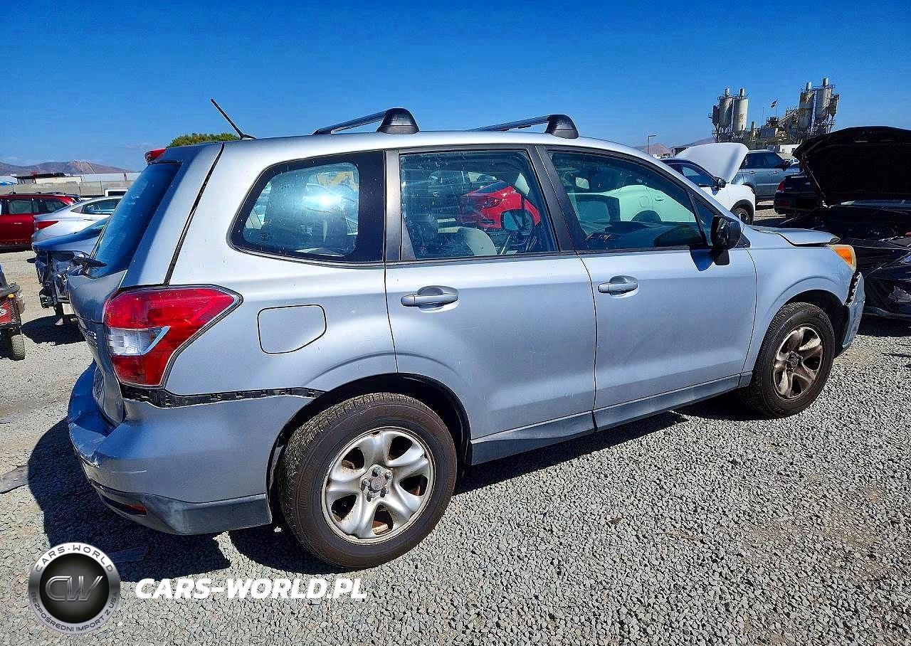 2014 Subaru Forester 2.5I VIN:JF2SJAAC4EG440615 - 3