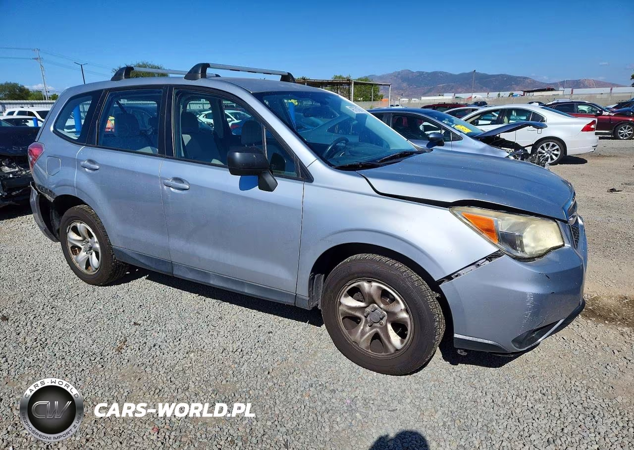 2014 Subaru Forester 2.5I VIN:JF2SJAAC4EG440615 - 4