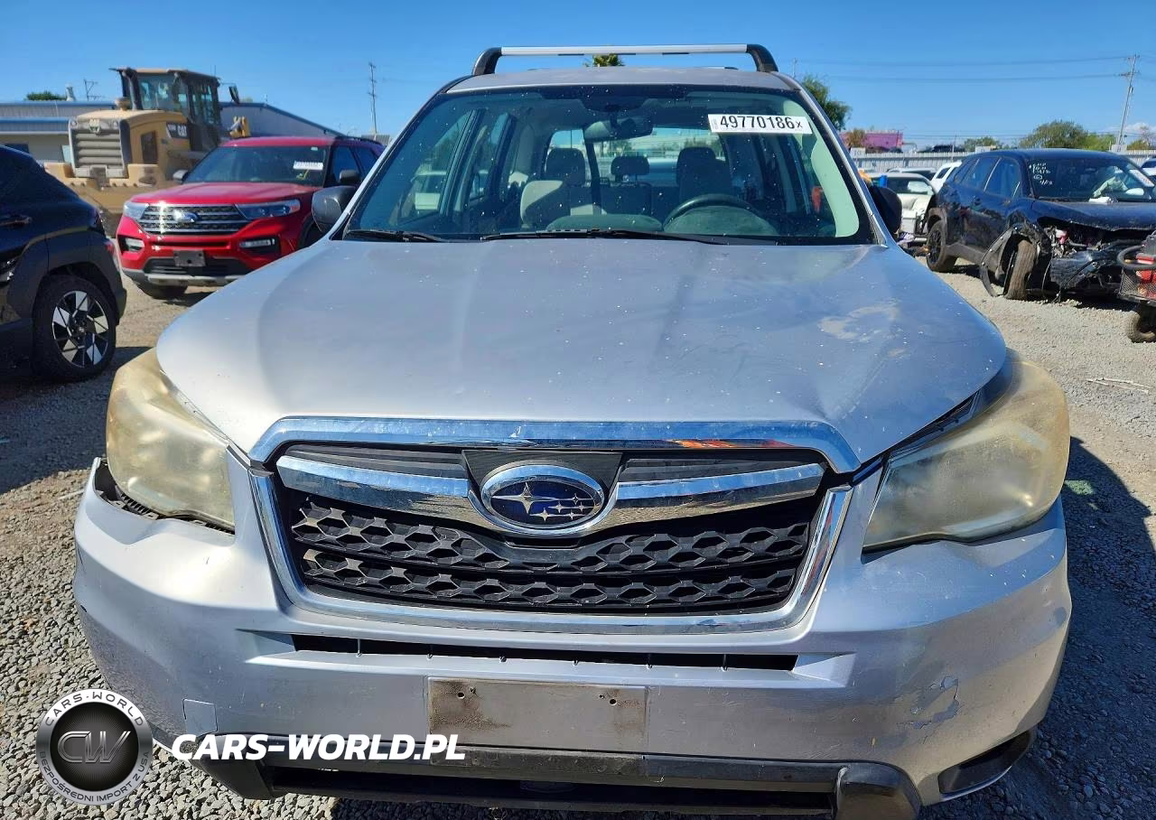 2014 Subaru Forester 2.5I VIN:JF2SJAAC4EG440615 - 5