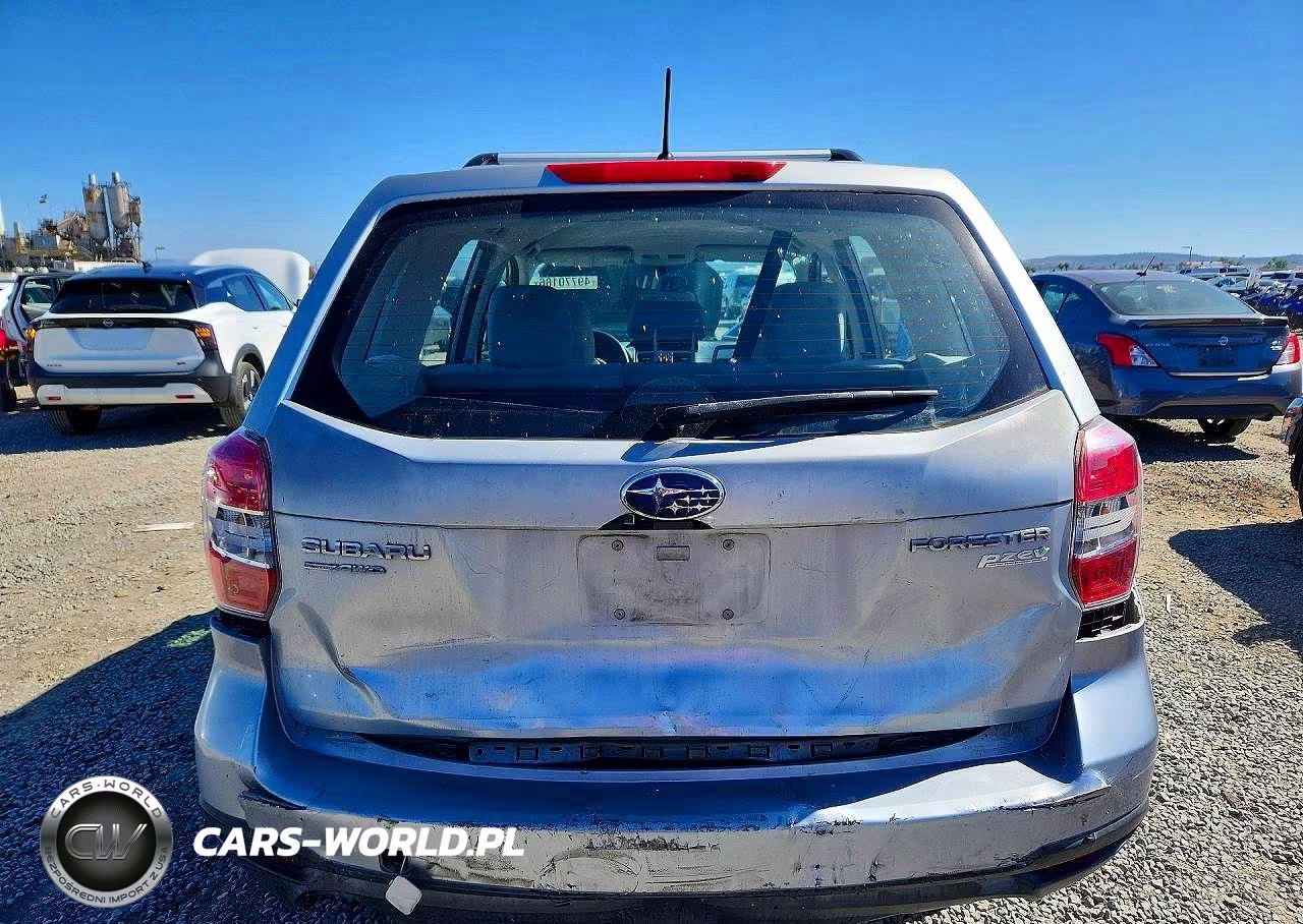 2014 Subaru Forester 2.5I VIN:JF2SJAAC4EG440615 - 6
