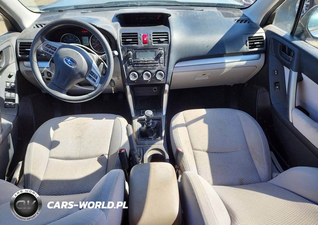 2014 Subaru Forester 2.5I VIN:JF2SJAAC4EG440615 - 8