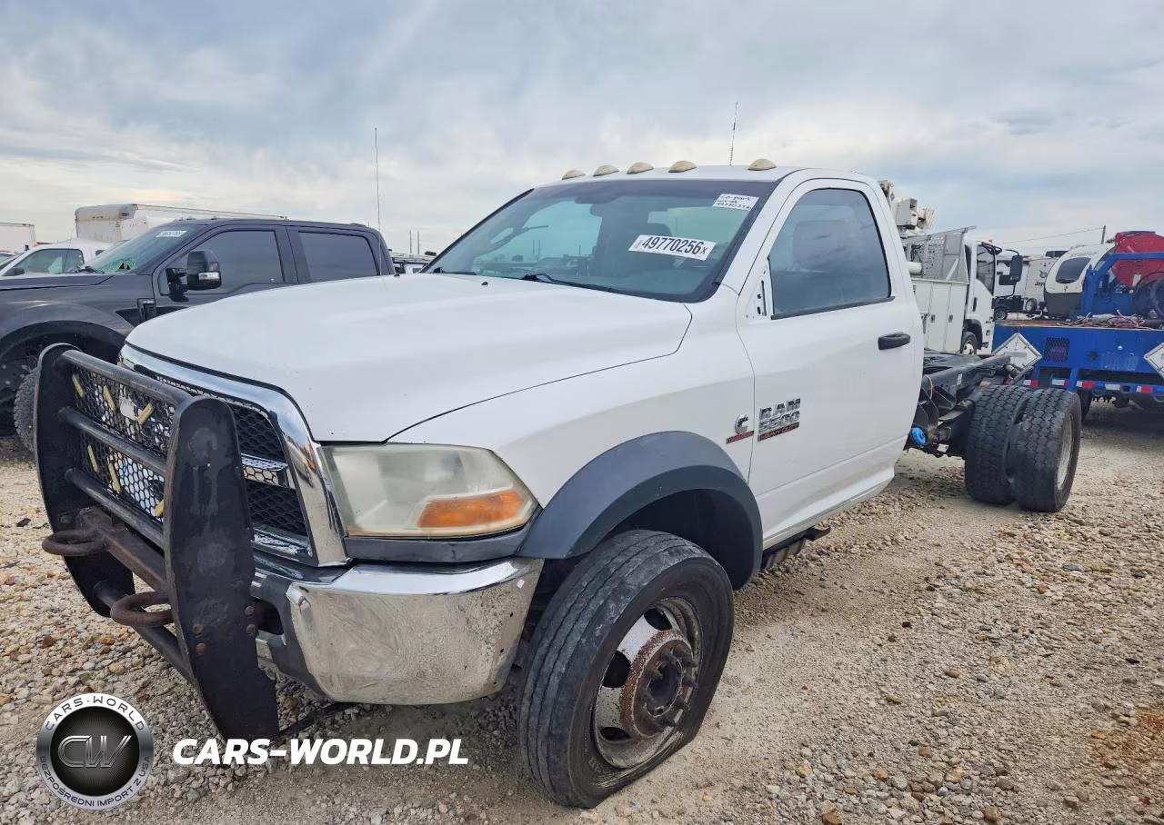 2013 Ram 5500