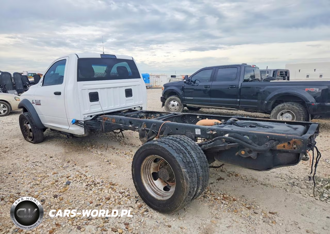 2013 Ram 5500 VIN:3C7WRNBL6DG592531 - 2
