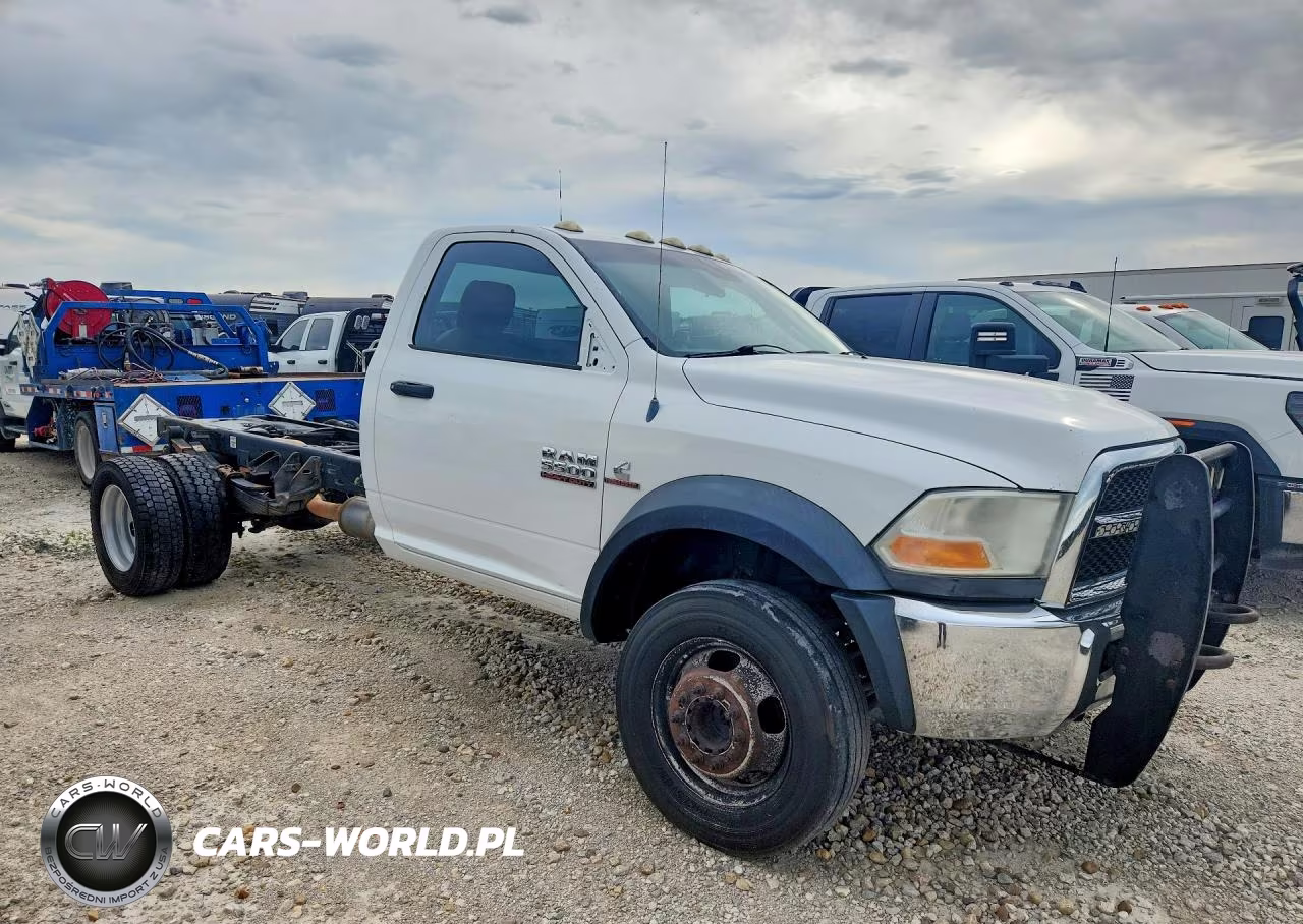 2013 Ram 5500 VIN:3C7WRNBL6DG592531 - 4