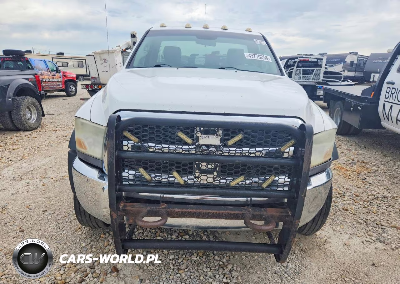 2013 Ram 5500 VIN:3C7WRNBL6DG592531 - 5
