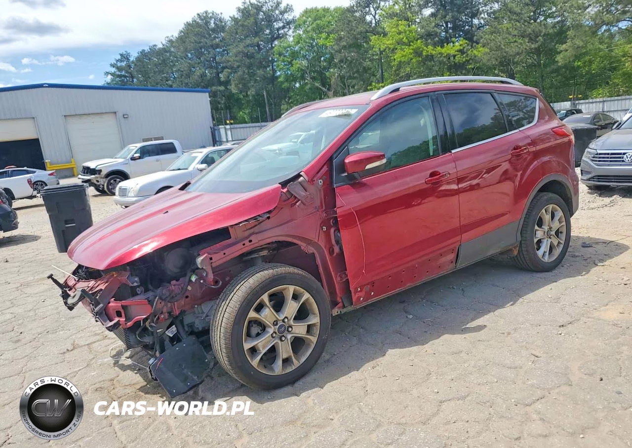 2015 Ford Escape Titanium – zdjęcie 1 z 13