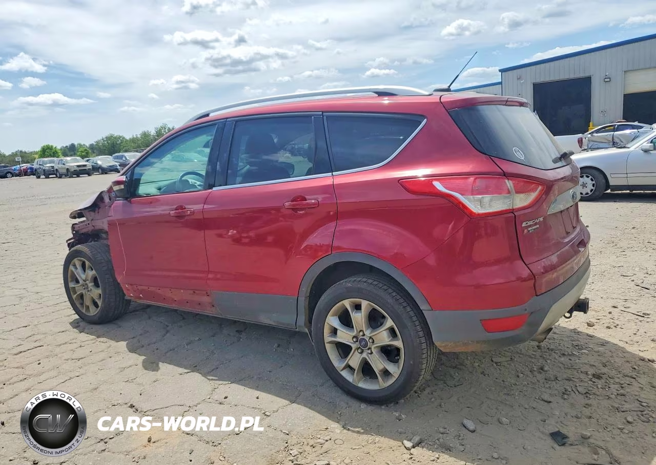 2015 Ford Escape Titanium VIN:1FMCU9J98FUB68372 - 2