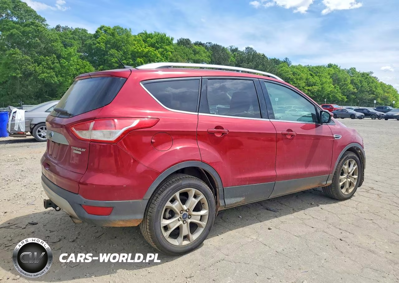 2015 Ford Escape Titanium VIN:1FMCU9J98FUB68372 - 3