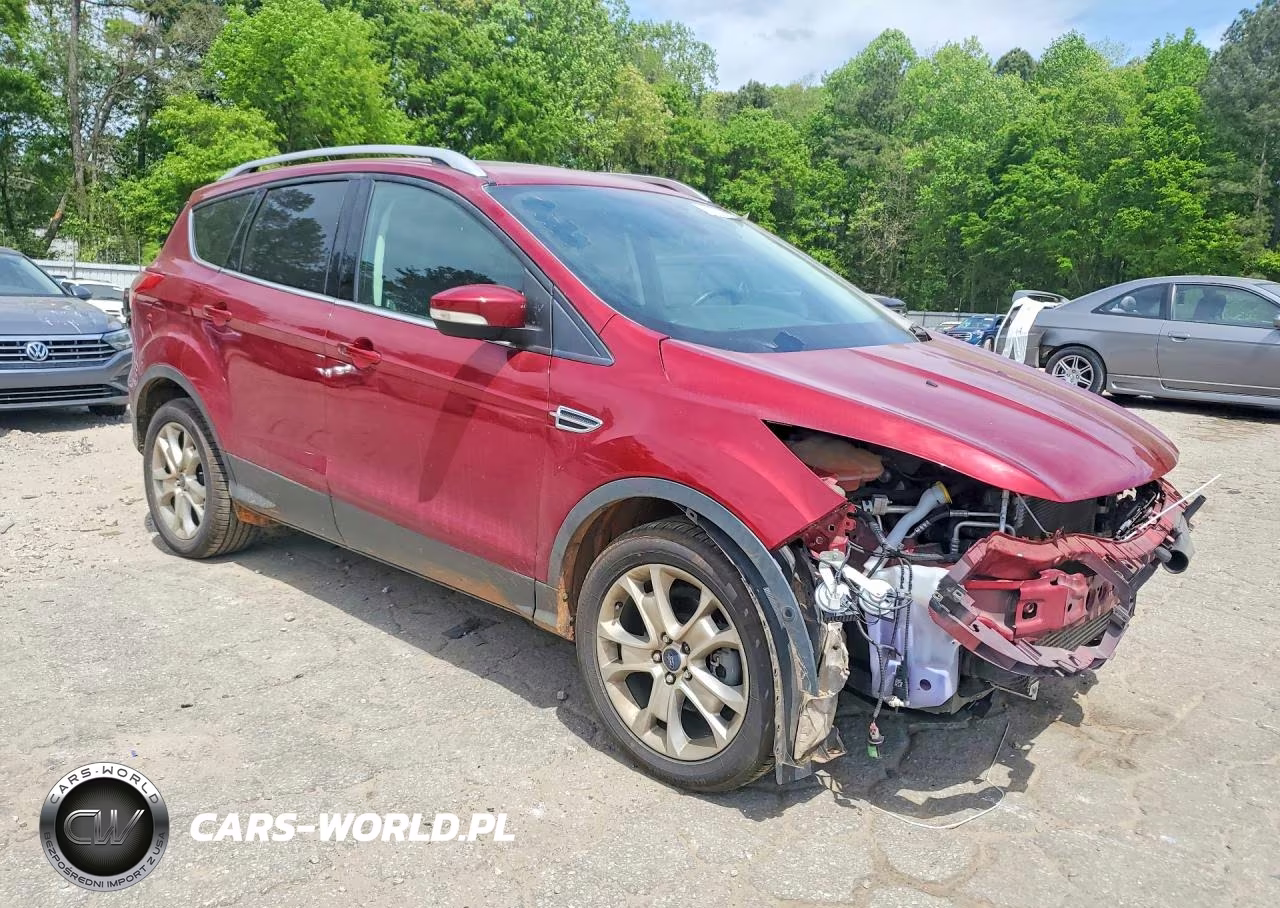 2015 Ford Escape Titanium VIN:1FMCU9J98FUB68372 - 4