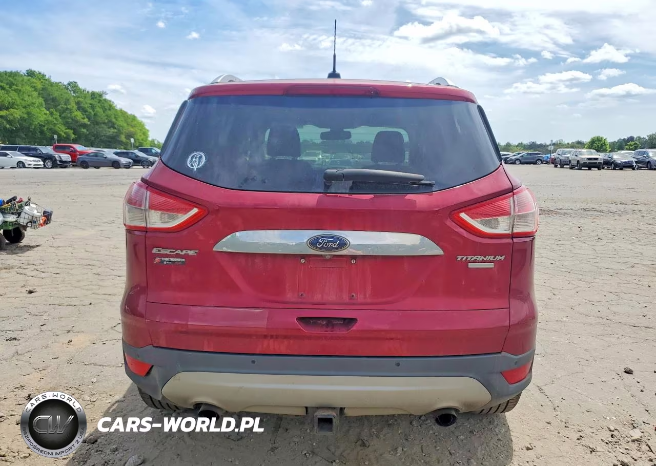 2015 Ford Escape Titanium VIN:1FMCU9J98FUB68372 - 6