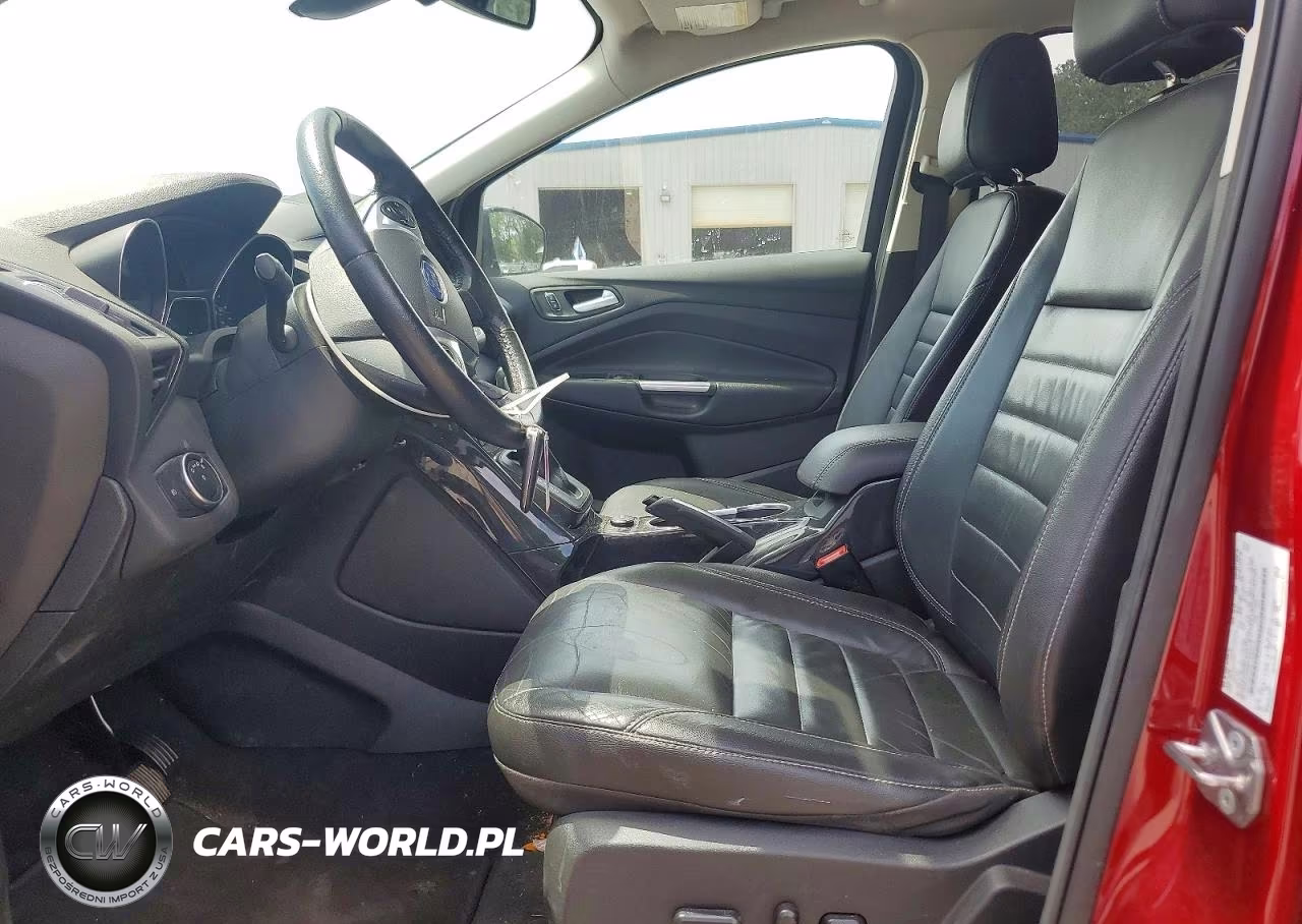 2015 Ford Escape Titanium VIN:1FMCU9J98FUB68372 - 7