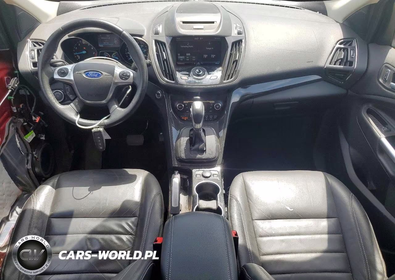 2015 Ford Escape Titanium VIN:1FMCU9J98FUB68372 - 8