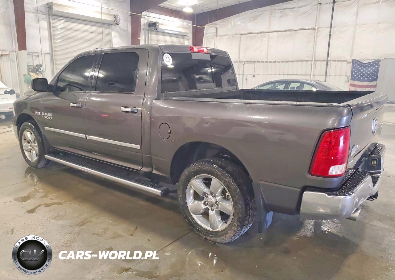 2018 Ram 1500 Slt VIN:3C6RR7LT0JG195775 - 2
