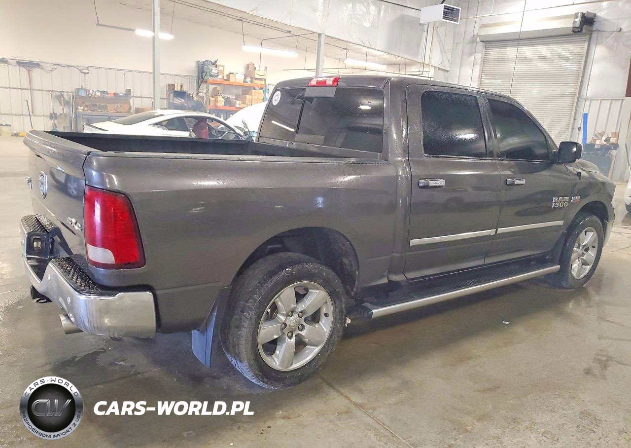 2018 Ram 1500 Slt VIN:3C6RR7LT0JG195775 - 3