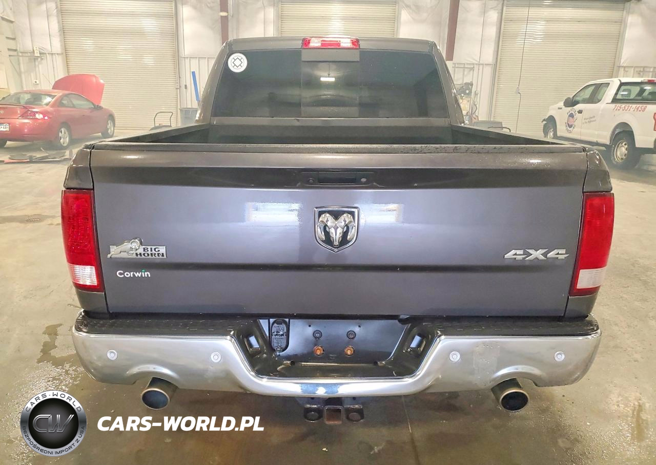 2018 Ram 1500 Slt VIN:3C6RR7LT0JG195775 - 6