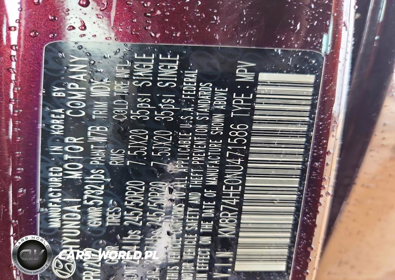 2022 Hyundai Palisade Calligraphy VIN:KM8R74HE0NU471586 - 14