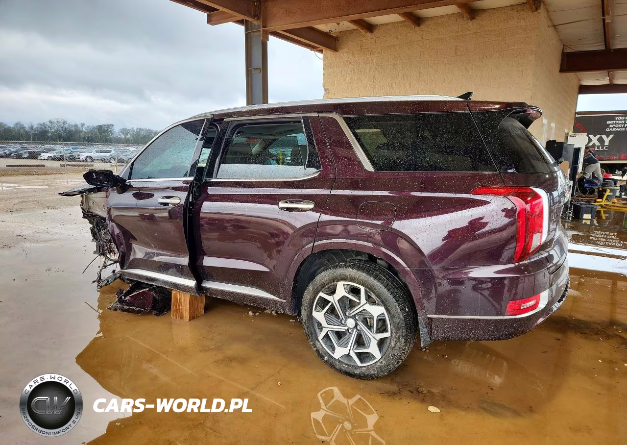 2022 Hyundai Palisade Calligraphy VIN:KM8R74HE0NU471586 - 2