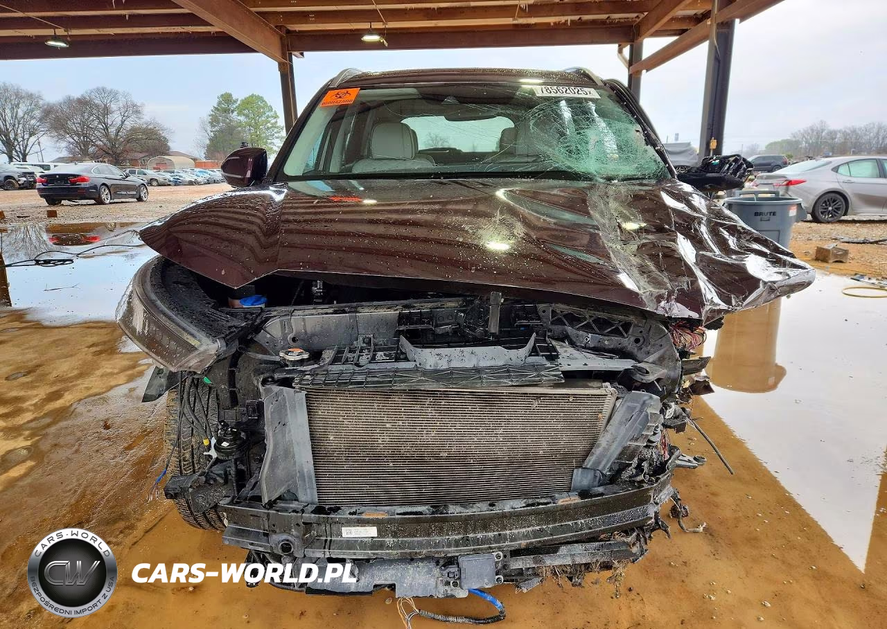 2022 Hyundai Palisade Calligraphy VIN:KM8R74HE0NU471586 - 5