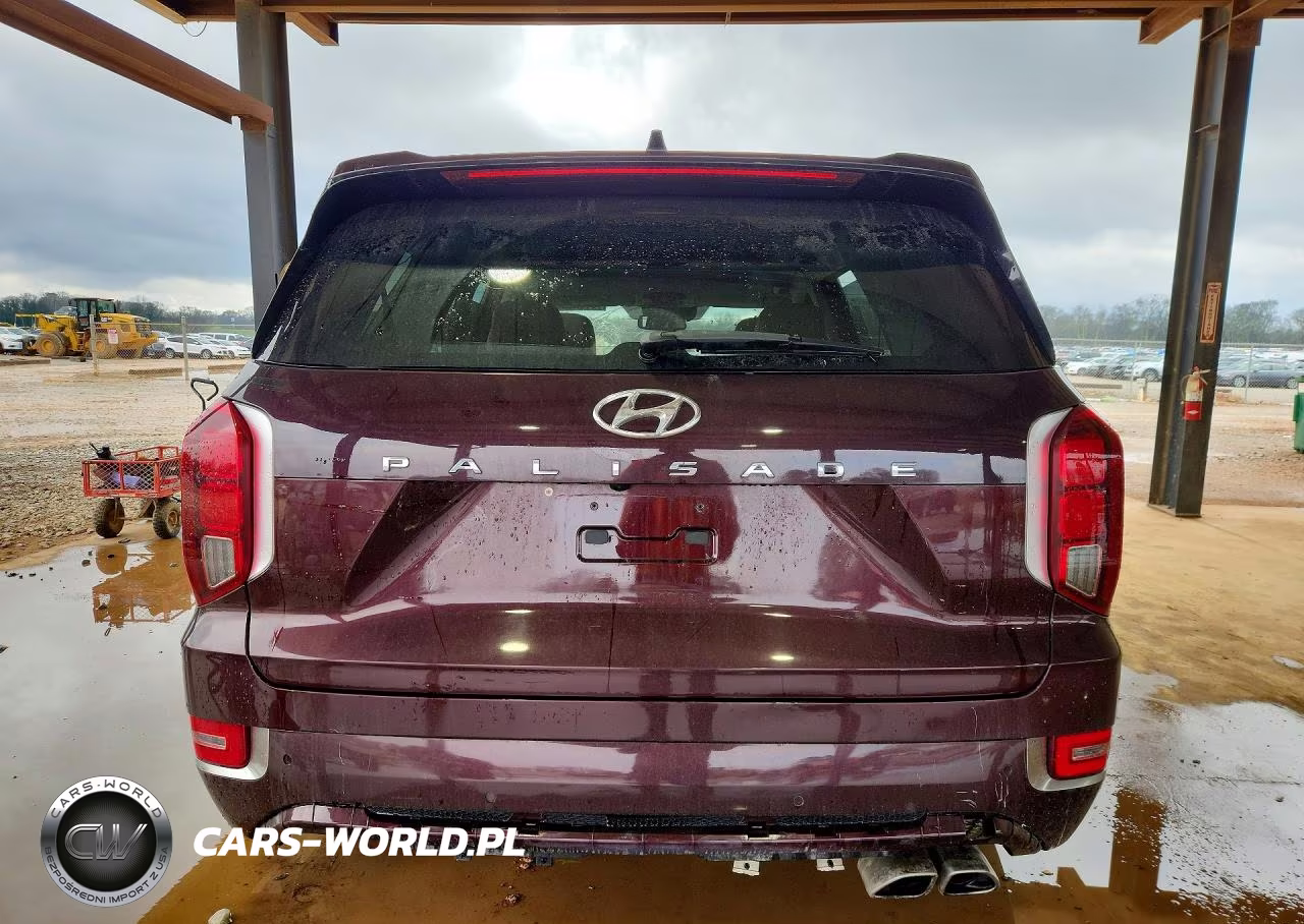2022 Hyundai Palisade Calligraphy VIN:KM8R74HE0NU471586 - 6