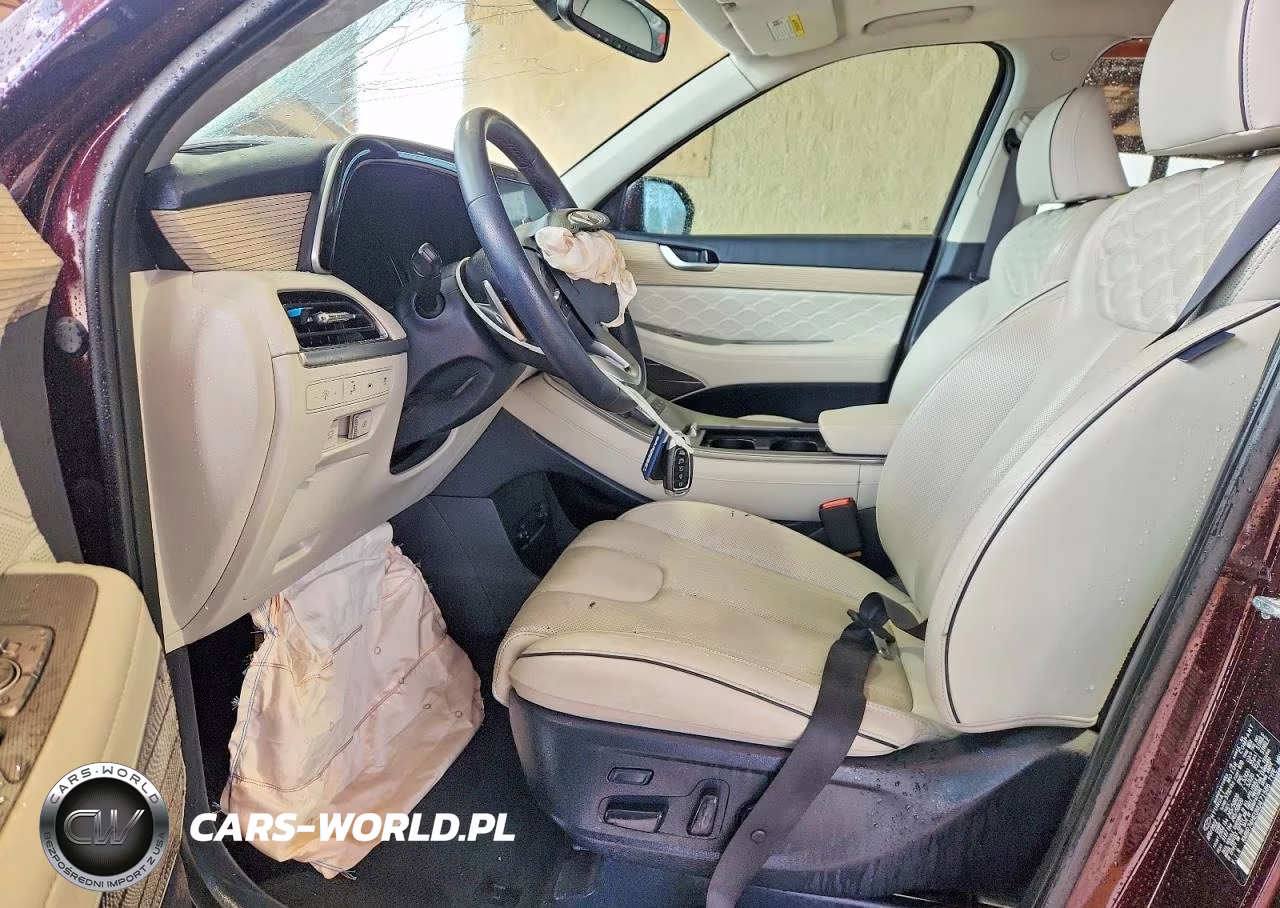 2022 Hyundai Palisade Calligraphy VIN:KM8R74HE0NU471586 - 7