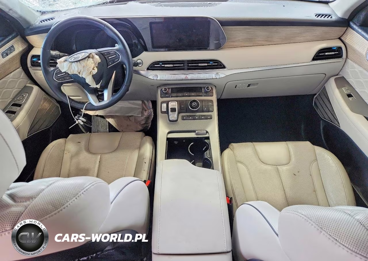 2022 Hyundai Palisade Calligraphy VIN:KM8R74HE0NU471586 - 8