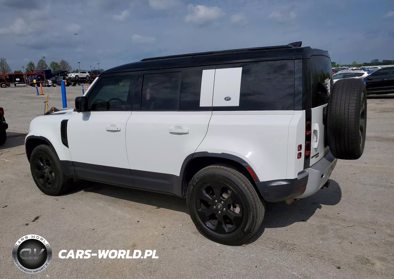 2020 Land Rover Defender 110 Hse VIN:SALE9EEU1L2020876 - 2