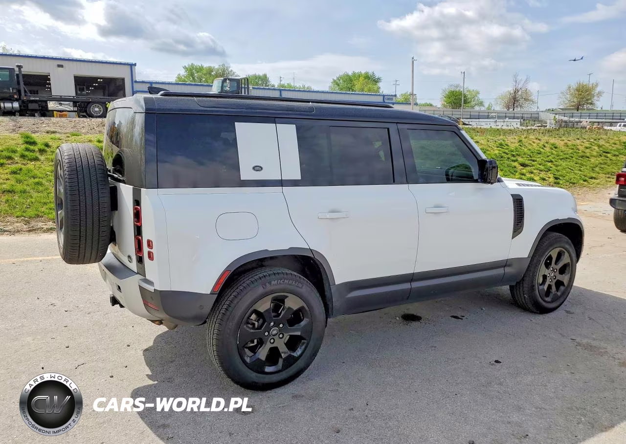 2020 Land Rover Defender 110 Hse VIN:SALE9EEU1L2020876 - 3