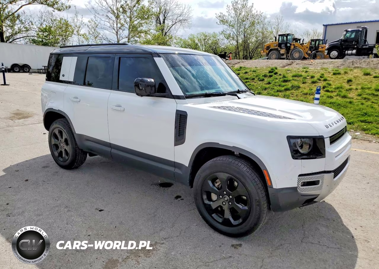2020 Land Rover Defender 110 Hse VIN:SALE9EEU1L2020876 - 4
