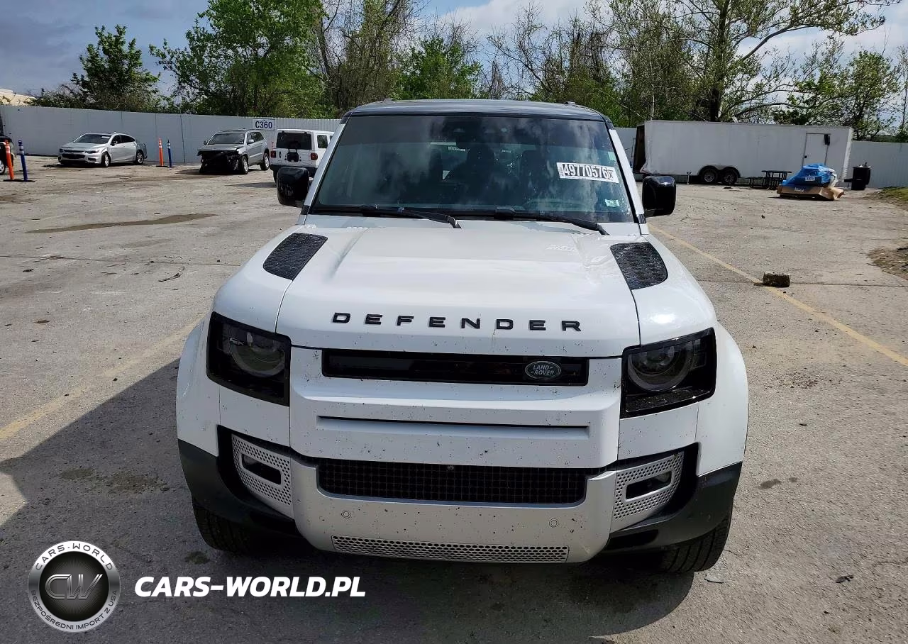 2020 Land Rover Defender 110 Hse VIN:SALE9EEU1L2020876 - 5