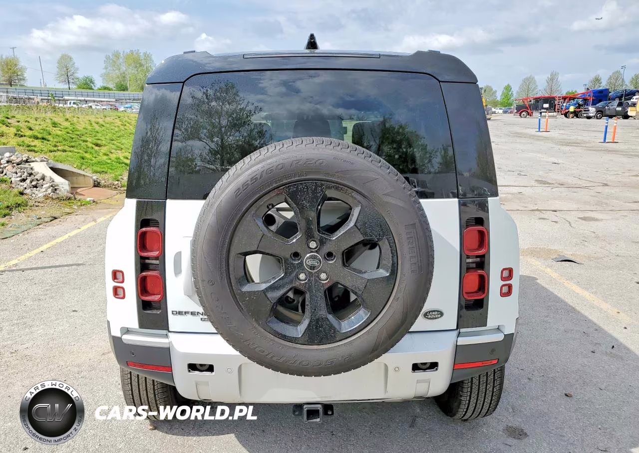 2020 Land Rover Defender 110 Hse VIN:SALE9EEU1L2020876 - 6